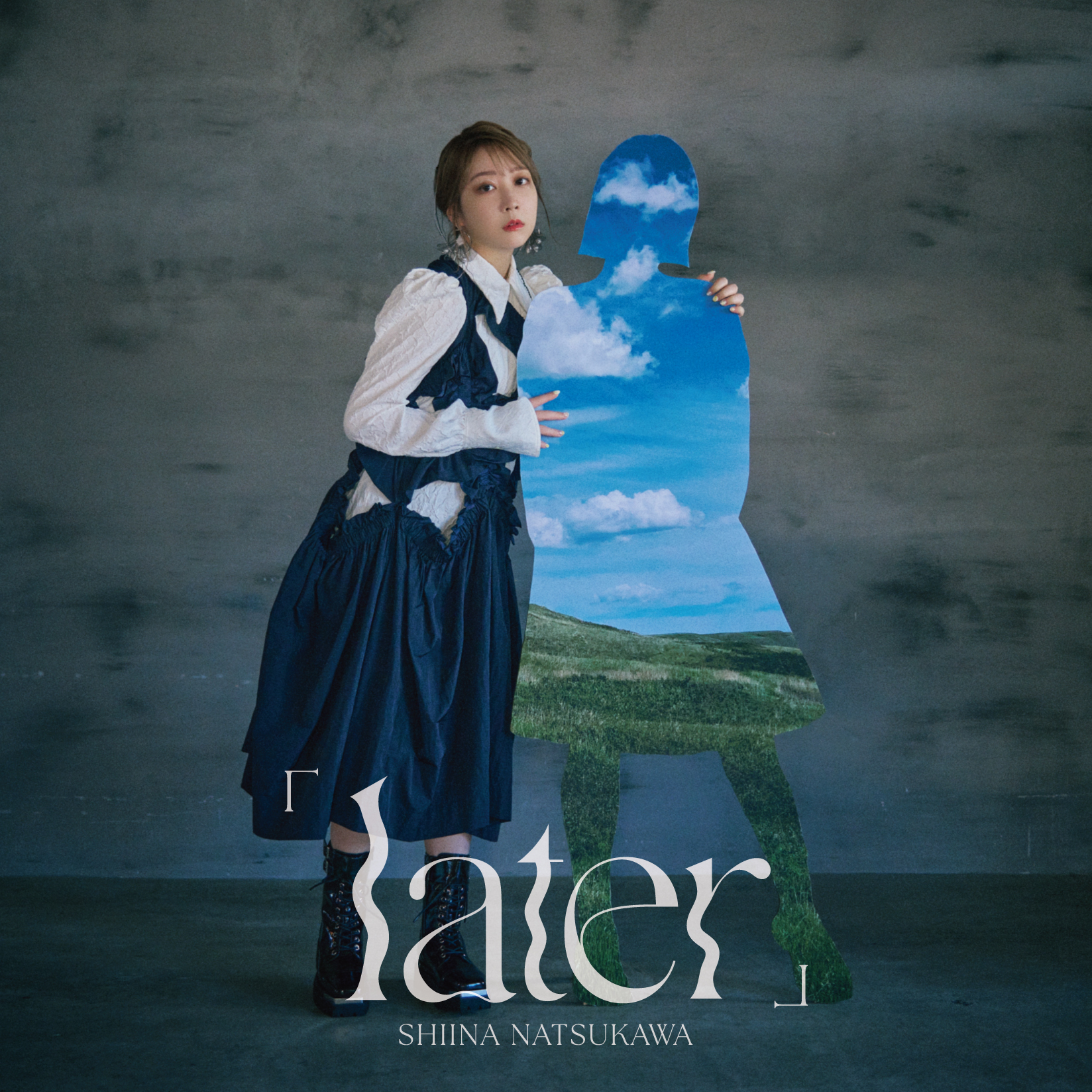 10/30(水) 夏川椎菜 9thシングル 「 later 」 ジャケット写真および