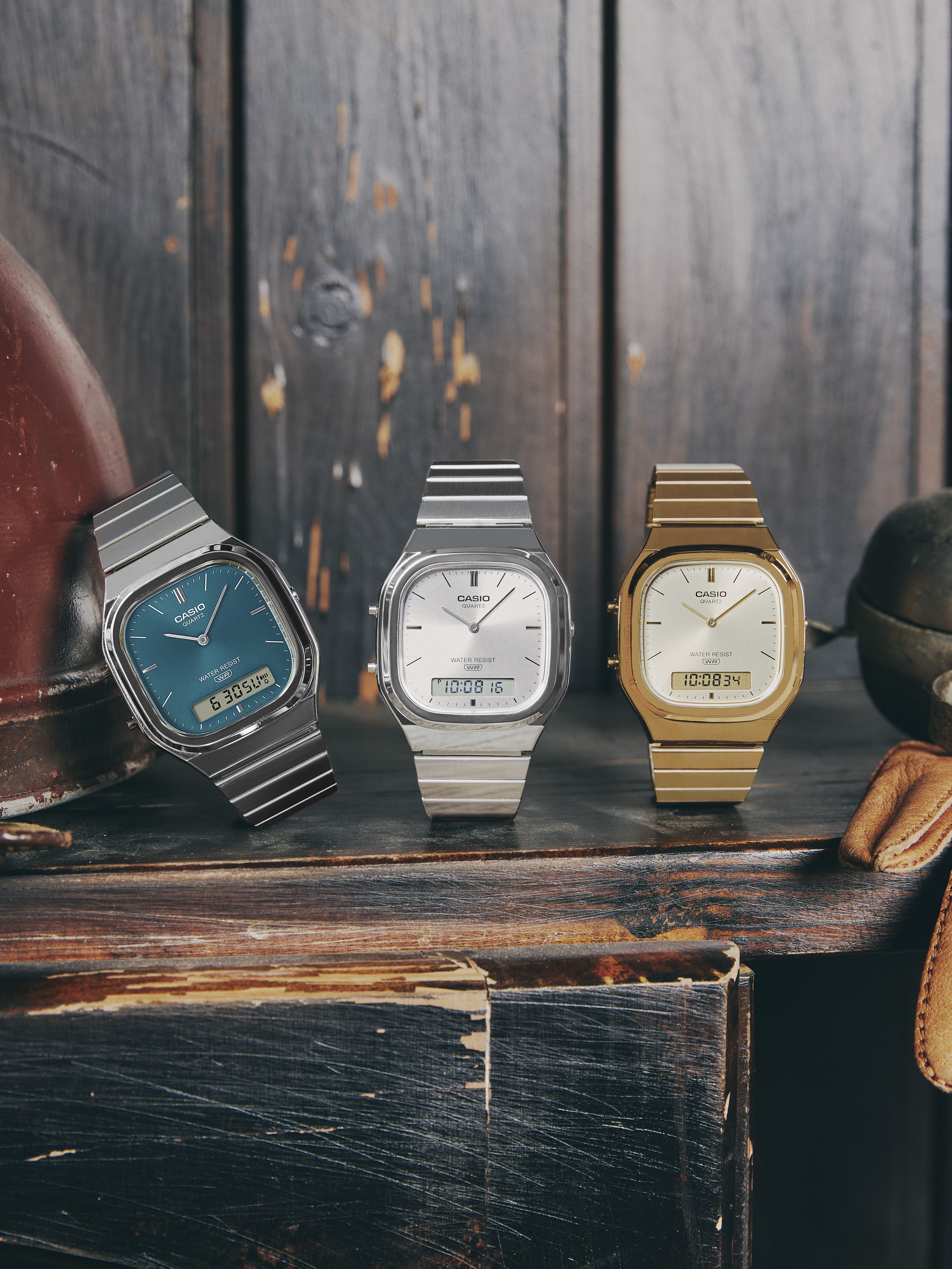 CASIO CLASSIC AQ-240E-7AJF 4549526409615 | CASIO CLASSIC | タイム