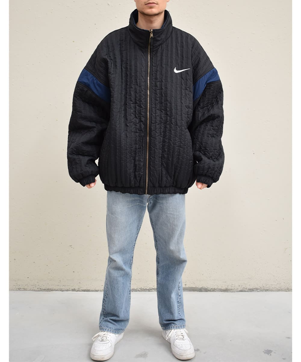 ▷ Vintage Nike Reversible Jacket 1990s | TWOVAULT