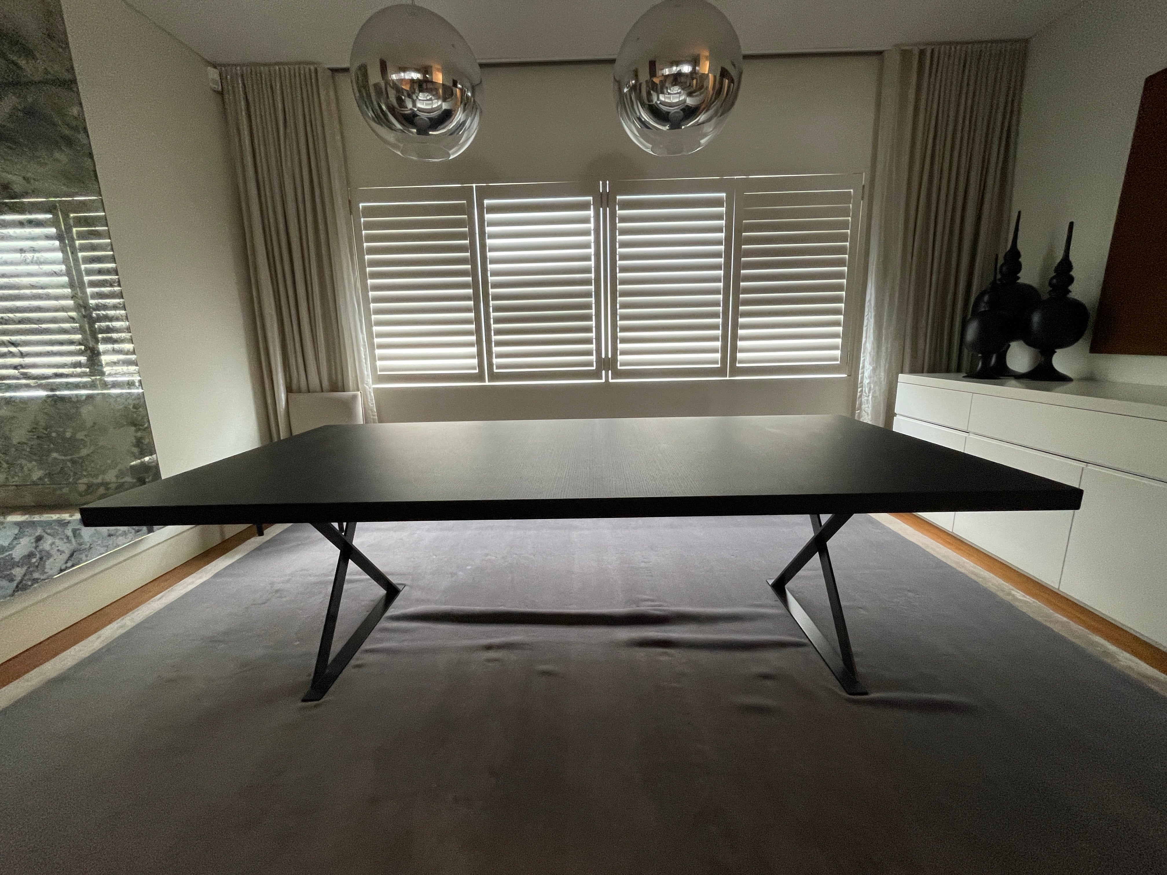 B&B Italia Maxalto Max Dining Table