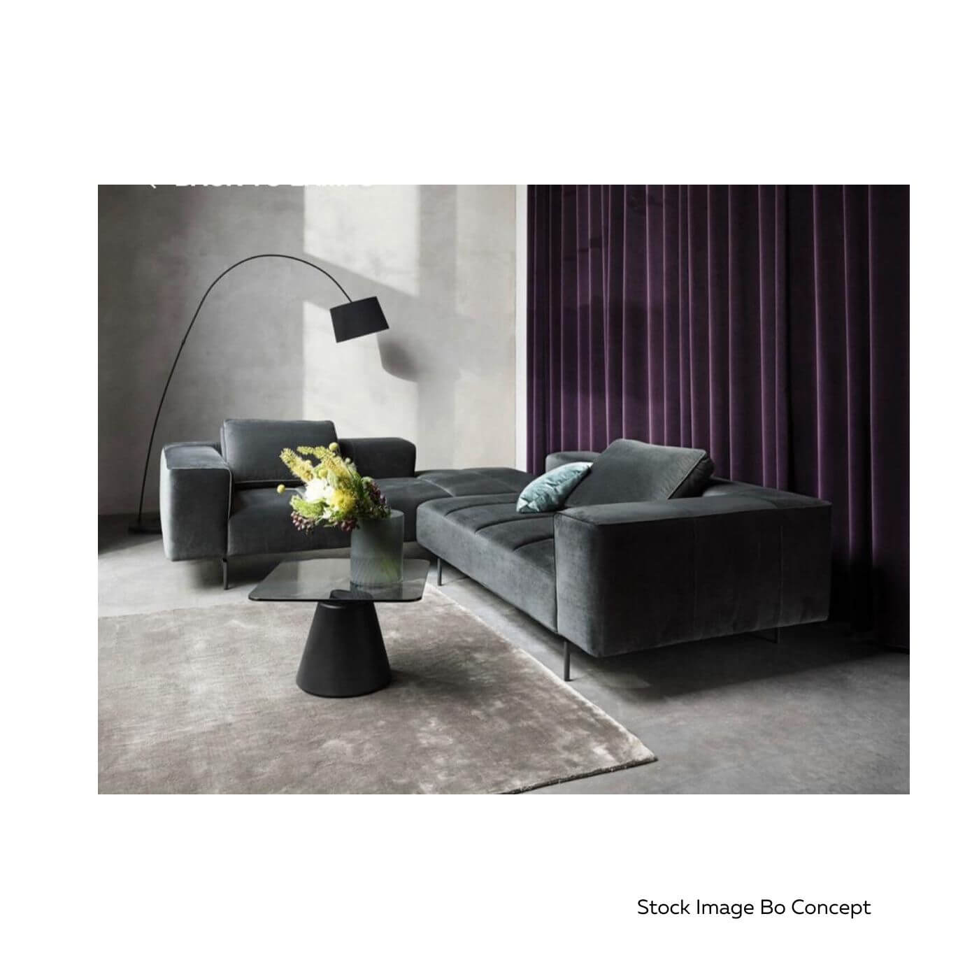Bo Concept Kuta Floor Lamp