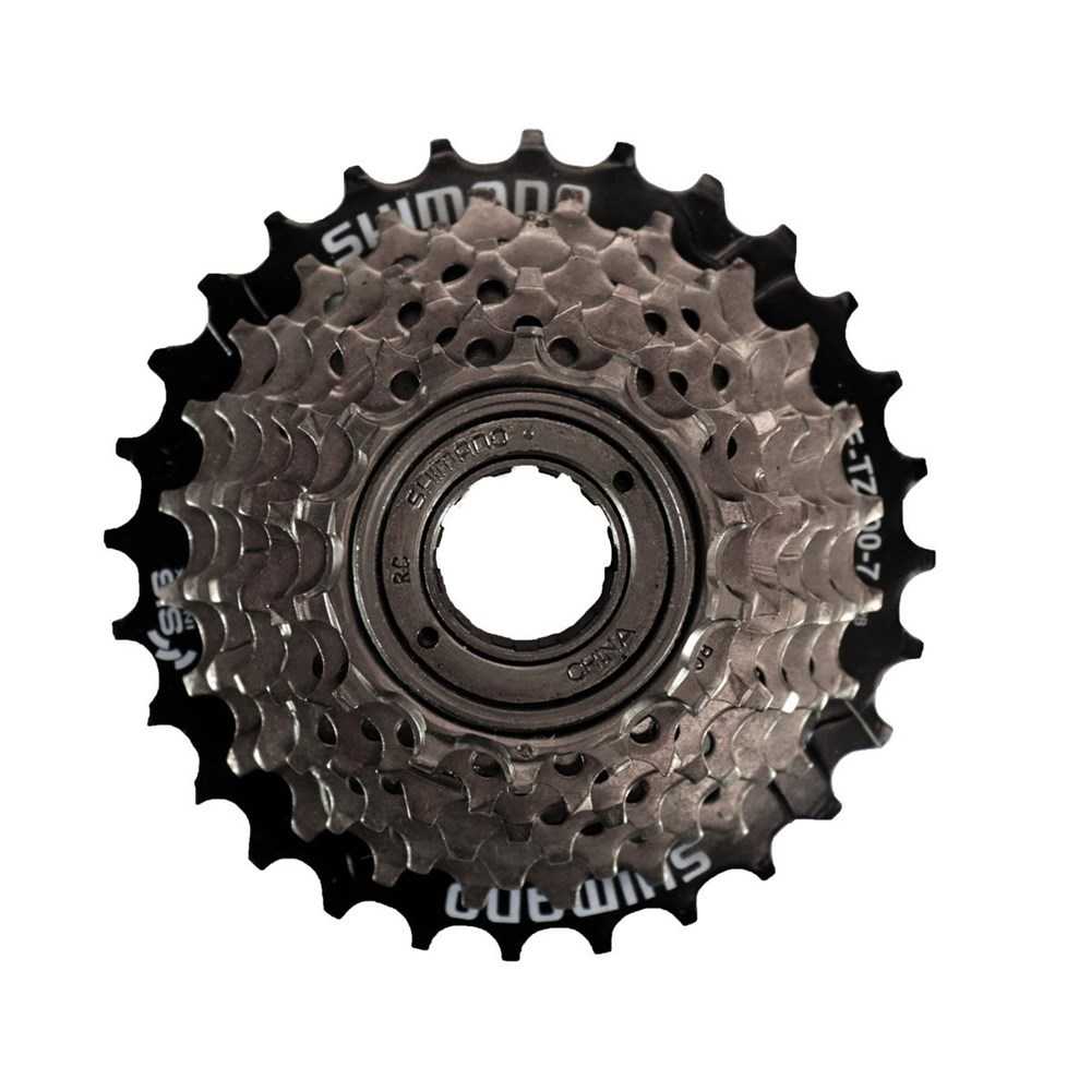 Roda Livre K7 Shimano 7v p/ Bicicleta Fat Bike Bigfoot T1 – Two Dogs