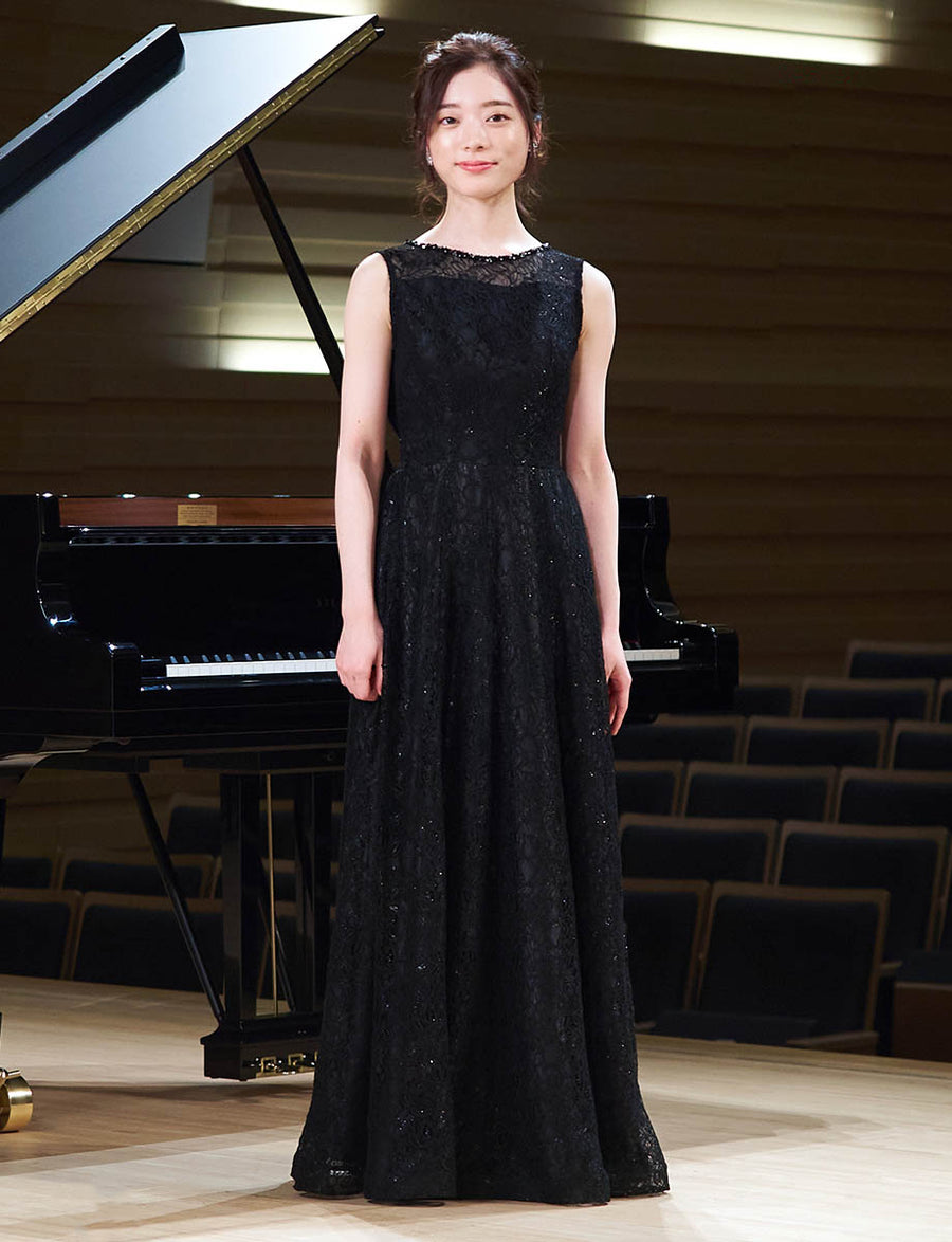 演奏会ドレス・ステージドレスならツイードドレス【東京・大阪