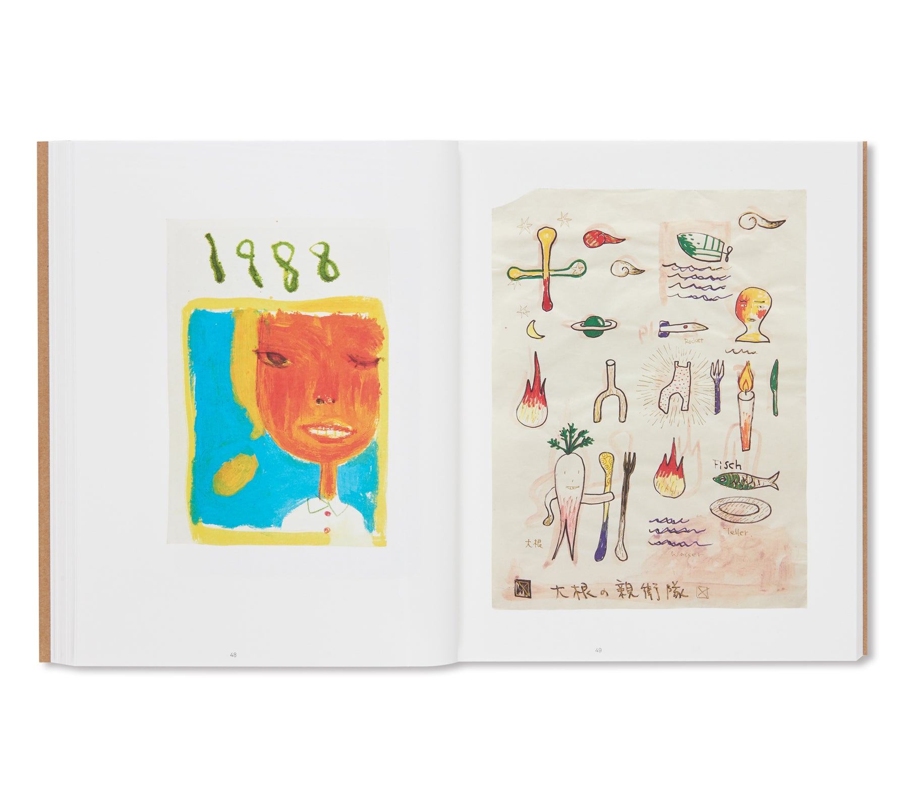 DRAWINGS 1984-2013 by Yoshitomo Nara – twelvebooks
