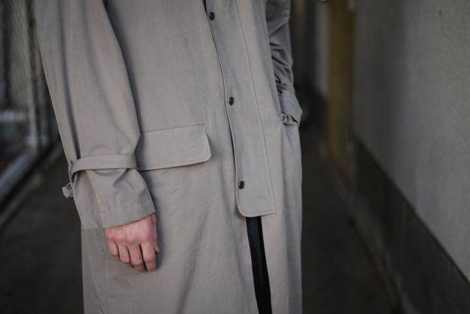 COMOLI -Storm Coat- | twelve blog