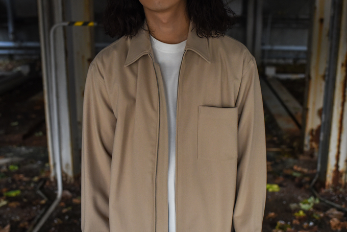 AURALEE -Flannel Zip Shirts, Check Blouson & Coat- | twelve blog