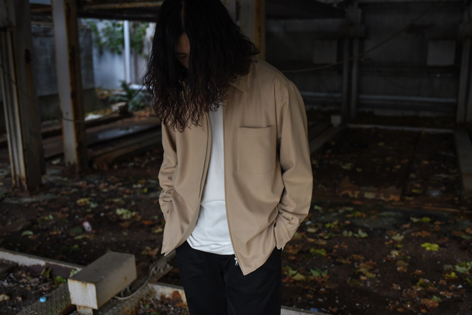 AURALEE -Flannel Zip Shirts, Check Blouson & Coat- | twelve blog