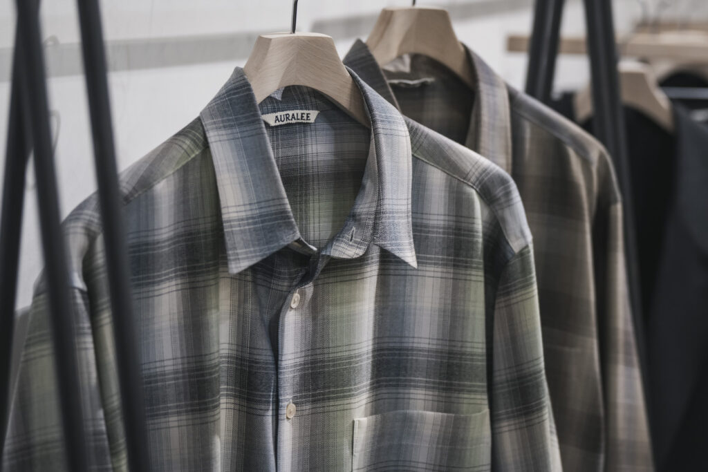 twelve BLOG | AURALEE -25AW New Delivery- | twelve blog