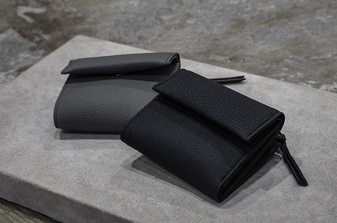 ERA. -Bubble Calf Round Palm Wallet & Mini Wallet- | twelve blog