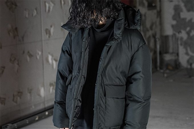 AURALEE -Suvin High Count Cloth Down Jacket- | twelve blog