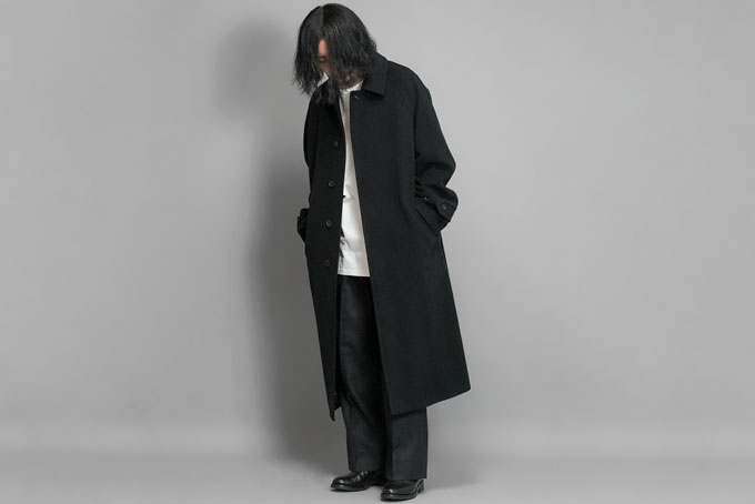 AURALEE -Cashmere Wool Mosser Soutien Collar Coat- | twelve blog