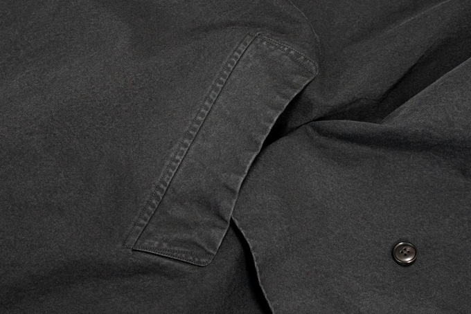 COMOLI -ウォッシュド タイロッケン コート, デニム 5Pパンツ