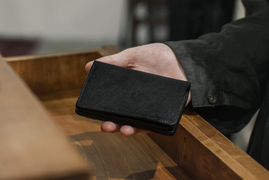 forme for twelve -Short Wallet #Buffalo, Crispell Calf- | twelve blog