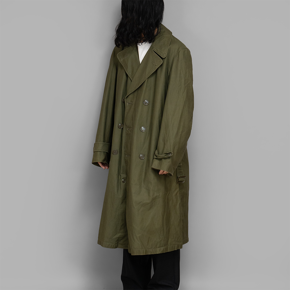 USED / 50'S US ARMY M-1950 Over Coat | twelve