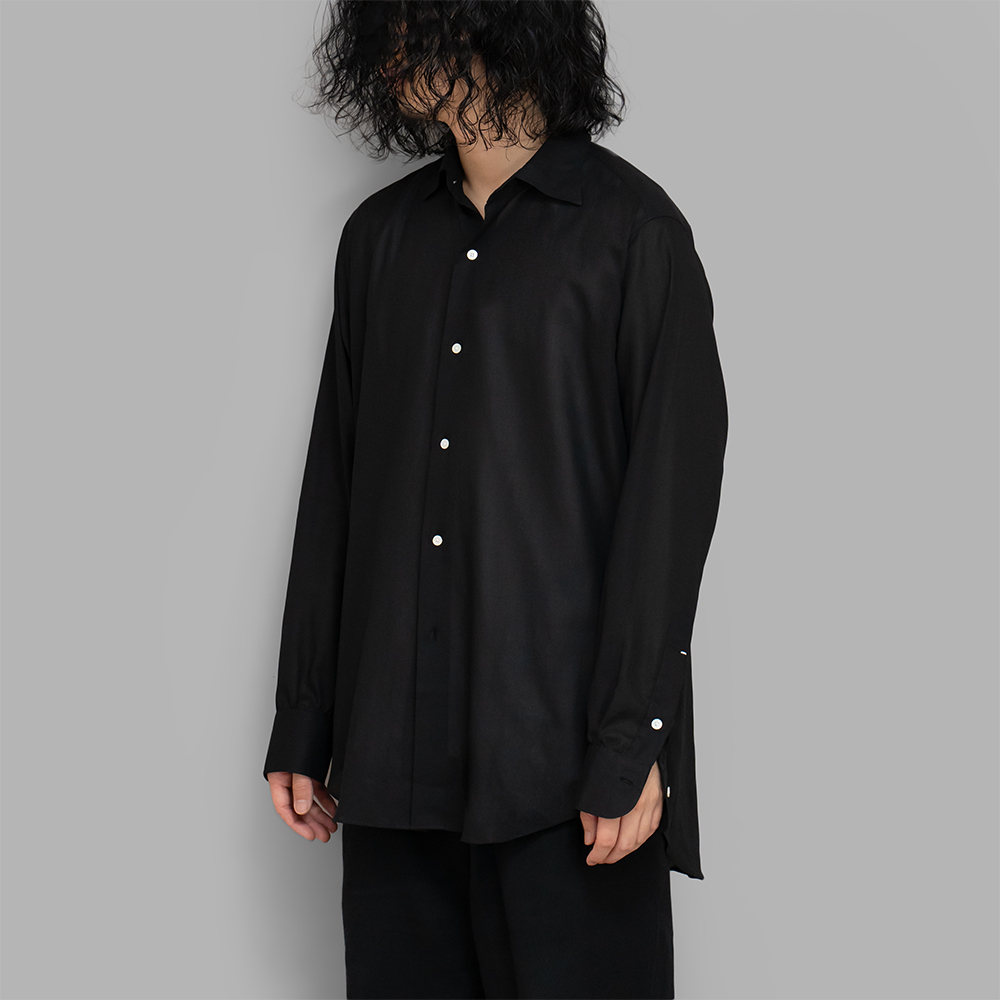 MAATEE&SONS / Marseille Giza Georgette (Black) | twelve