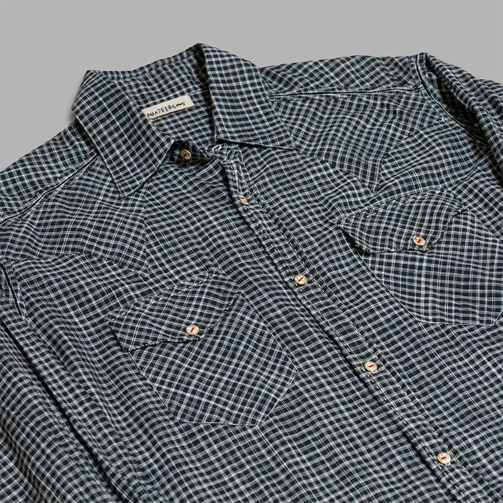 MAATEE&SONS / GUPTA Western (Black White) | twelve