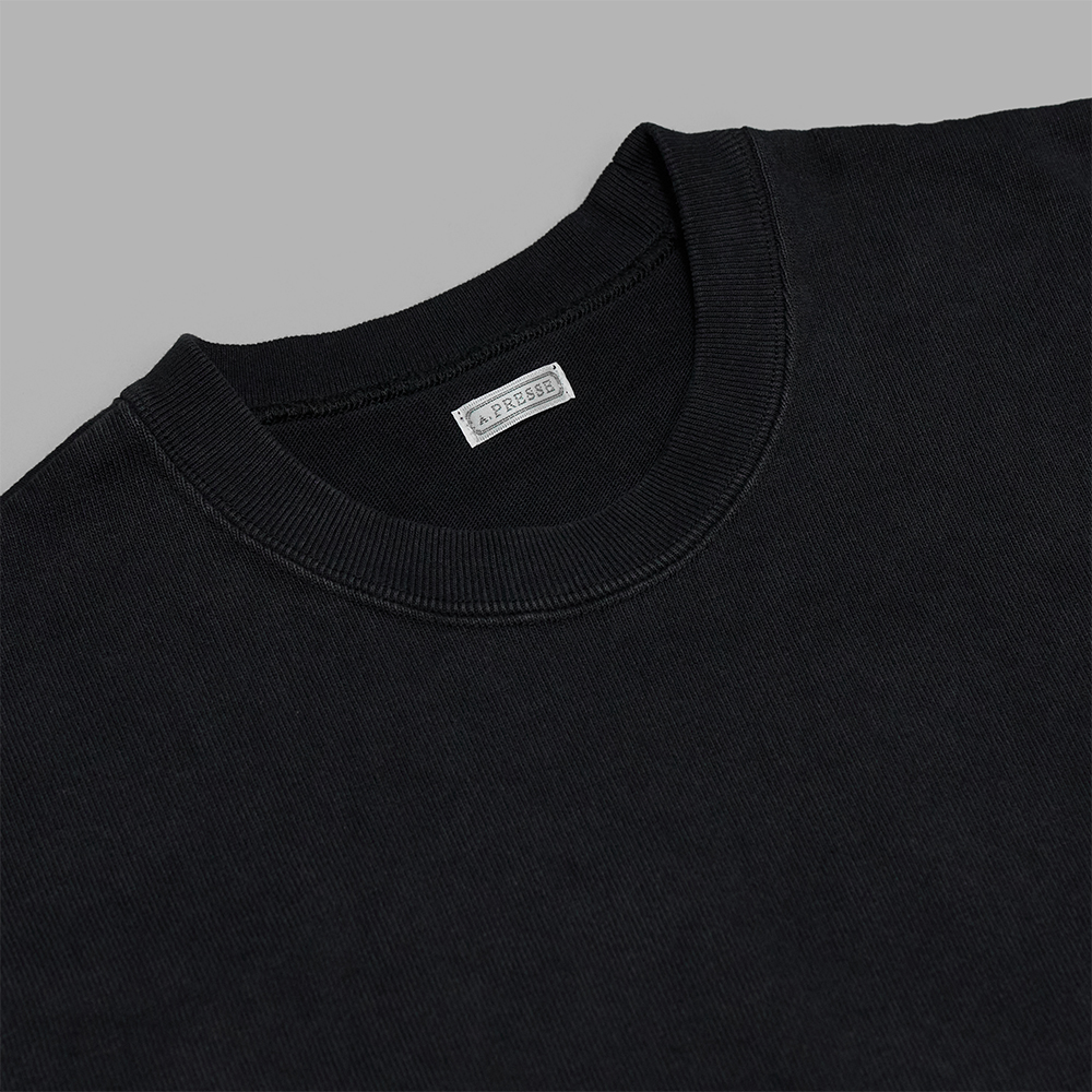 A.PRESSE / Vintage S/S T-Shirt (Black) | twelve