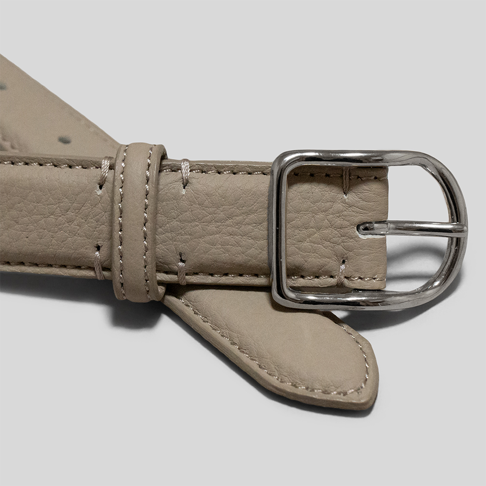 ERA. / EO Shrink Authentic Belt (Sand) | twelve