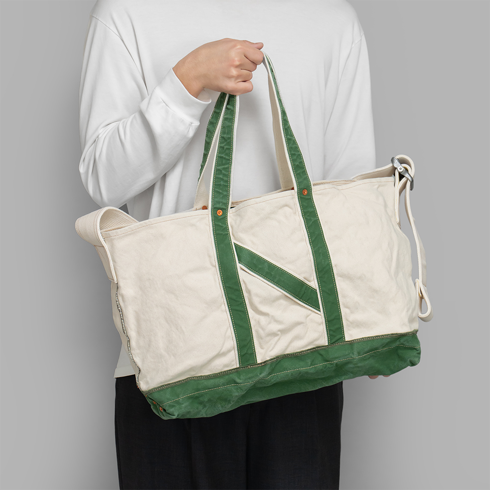NICENESS / L.Lesh (Natural×Green) | twelve