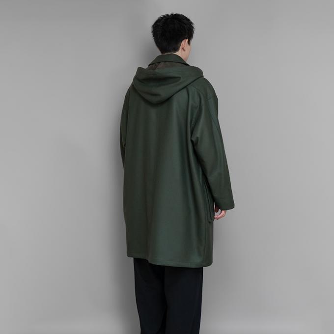 AURALEE / Light Melton Hooded Liner Coat | twelve