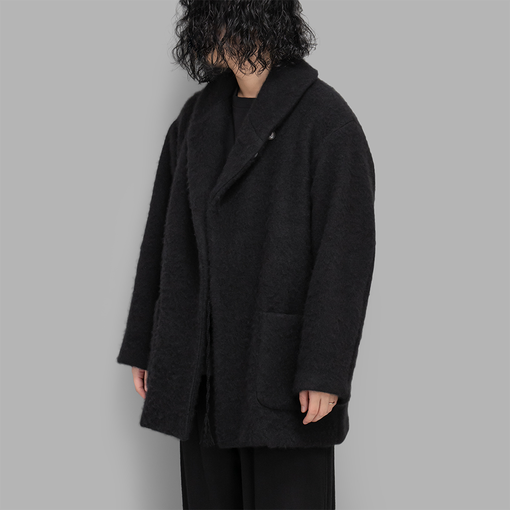 COMOLI / カシミヤ ショールカラーコート | twelve