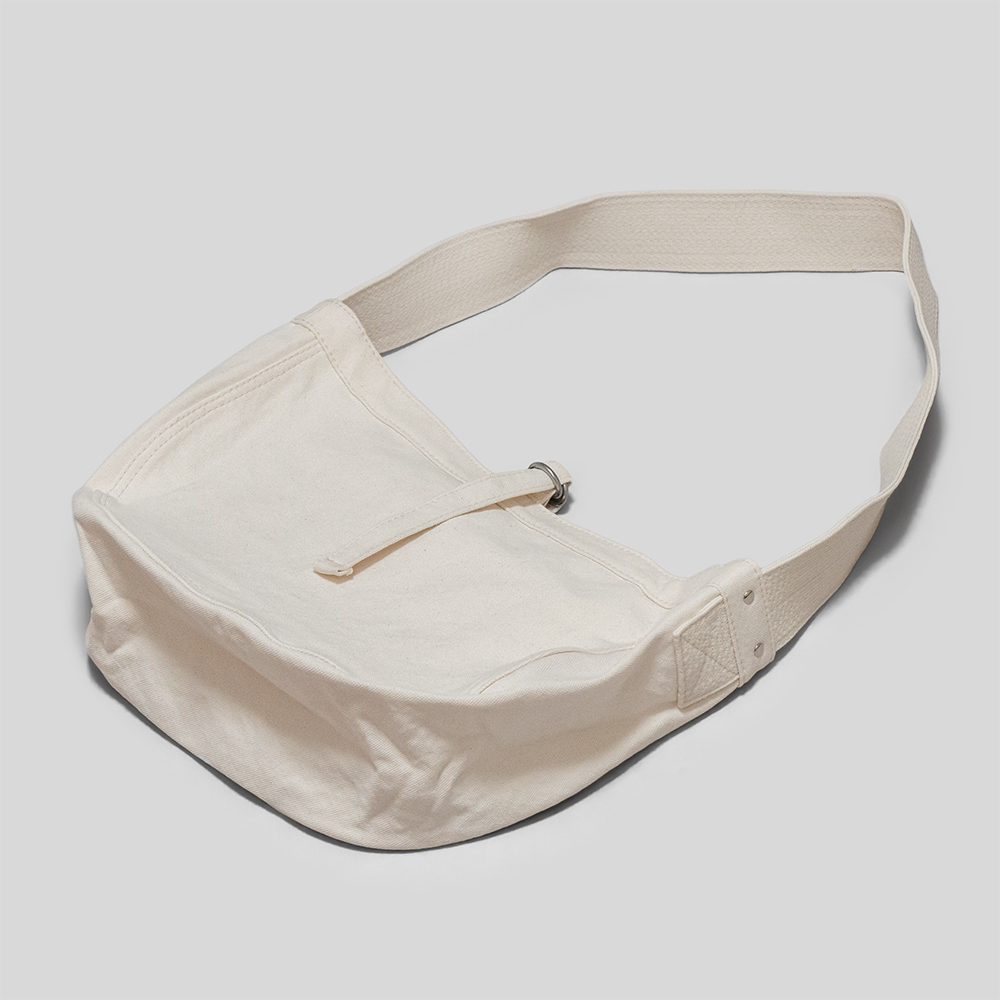 T.T / Newsboy Bag Small (Ivory) | twelve