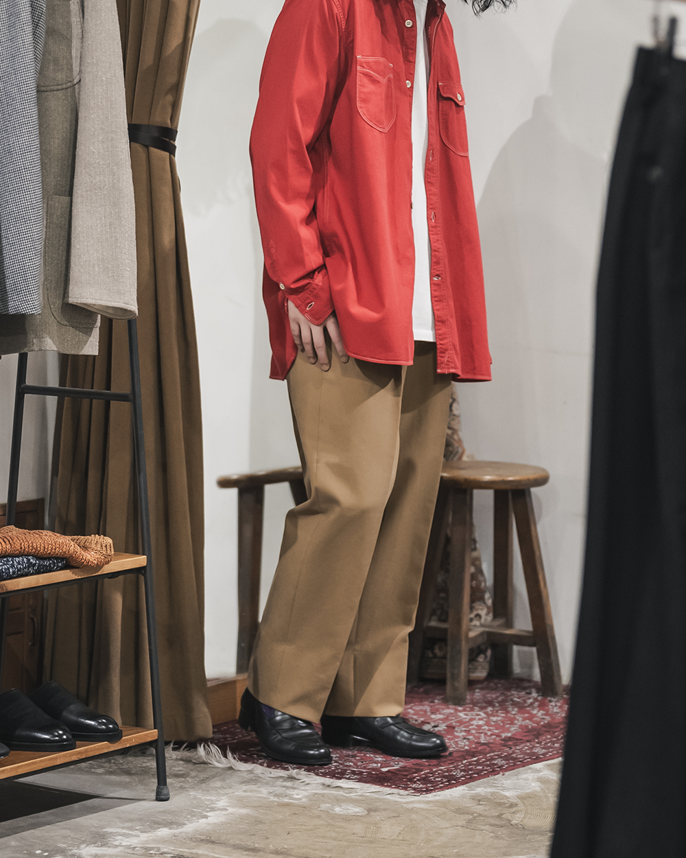 MAATEE&SONS / 俺のCHINO-PAN 二重OX | twelve