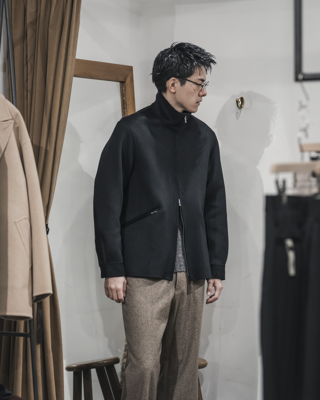 MAATEE&SONS / Sports JK (Blk) | twelve