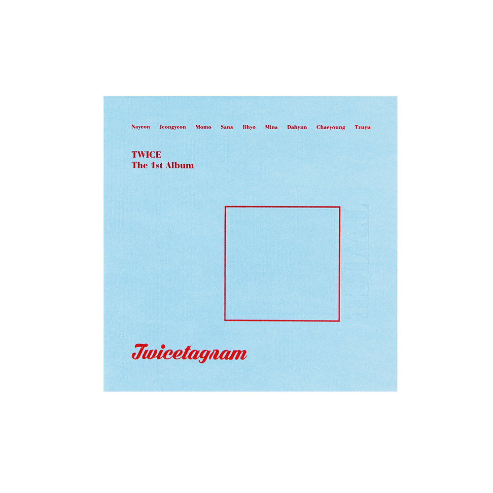 TWICETAGRAM (CD) - Twice Official Store