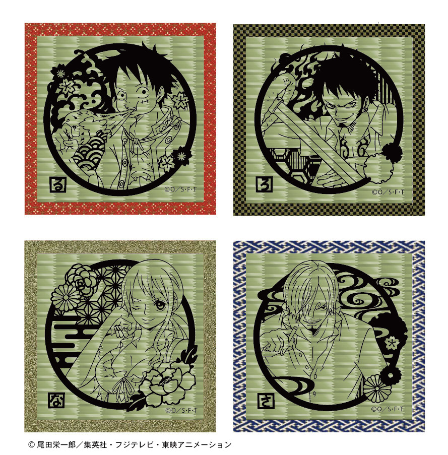 ジャンプショップ限定】ONE PIECE 畳コースター - 株式会社ツインクル