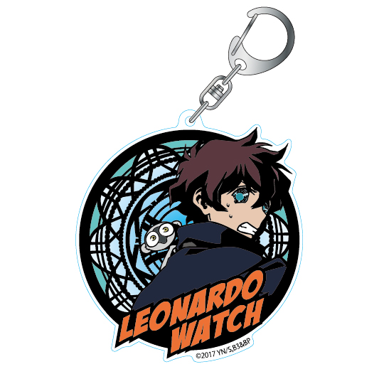 血界戦線&BEYOND 切り絵 アクリルキーホルダー - 株式会社ツインクル