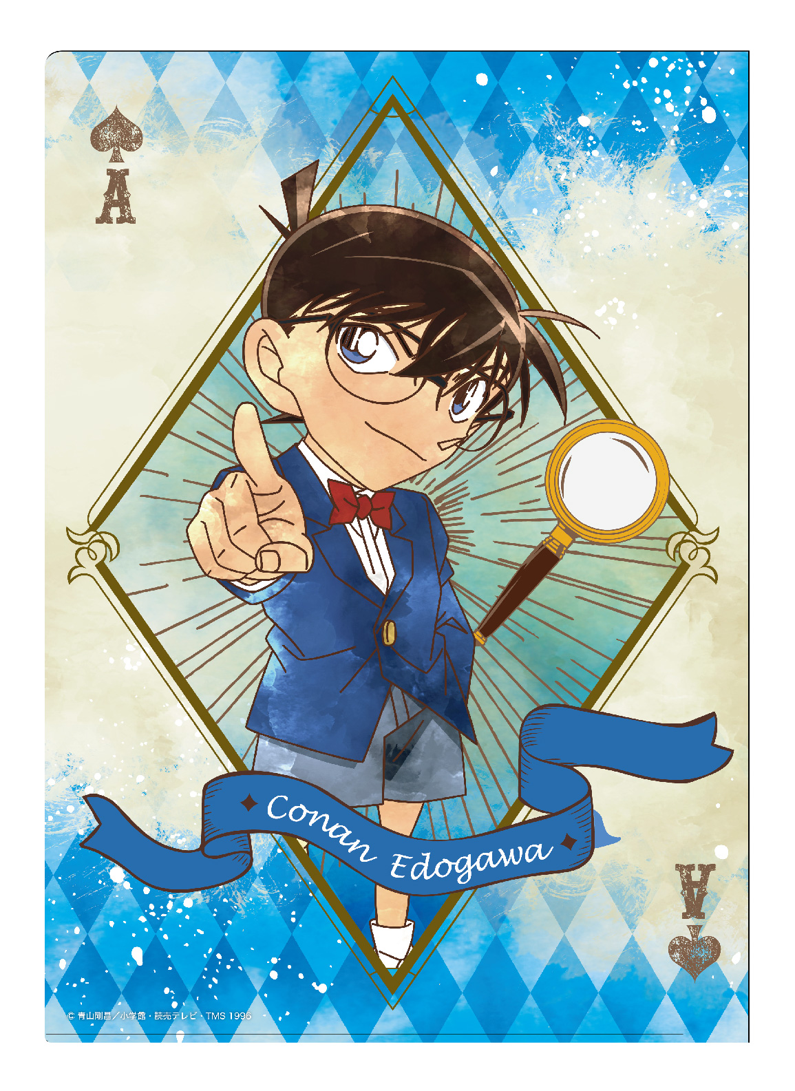 名探偵コナン トランプシリーズ クリアファイル - 株式会社ツインクル
