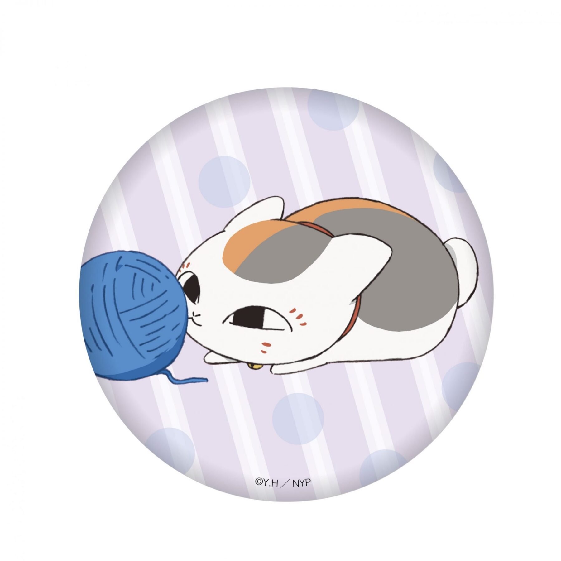 夏目友人帳 トレーディングキラキラ缶バッジ - 株式会社ツインクル