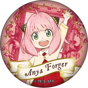 SPY×FAMILY ヴィンテージシリーズ 箔押し缶バッジ - 株式会社ツインクル