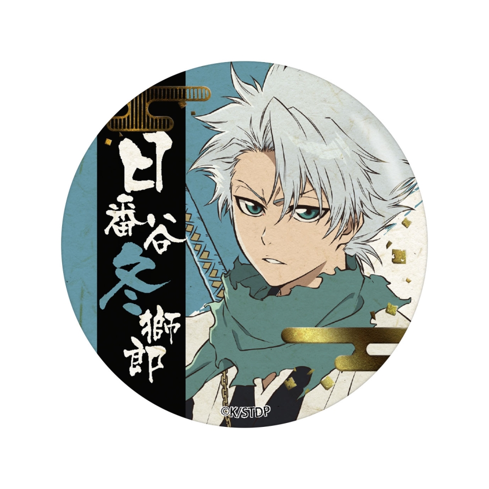 BLEACH 千年血戦篇 箔押し和紙缶バッジ - 株式会社ツインクル