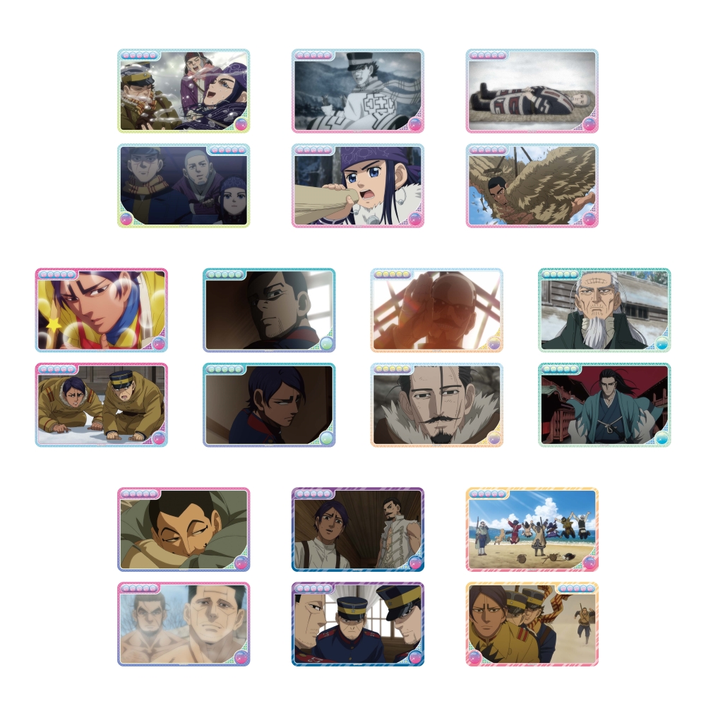 ゴールデンカムイ クリアカード - 株式会社ツインクル