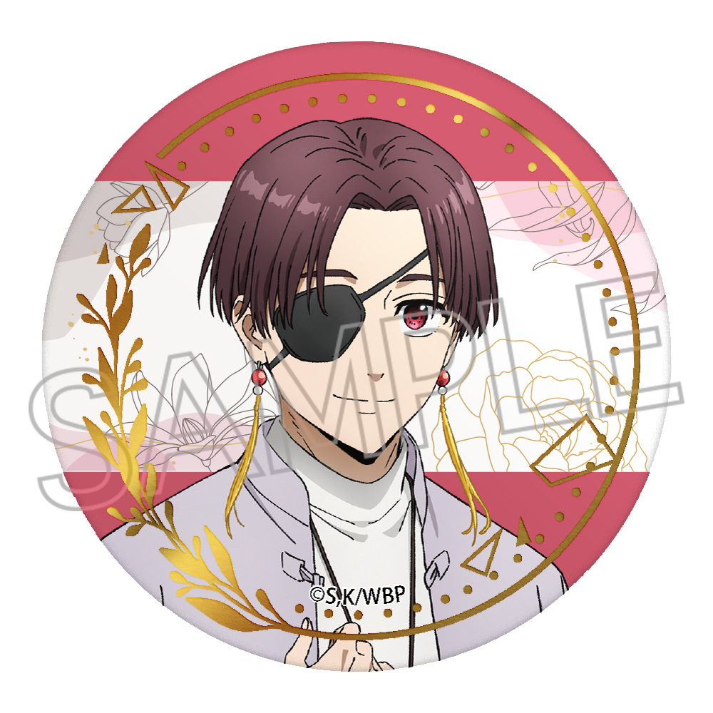 WIND BREAKER 箔押し缶バッジ - 株式会社ツインクル