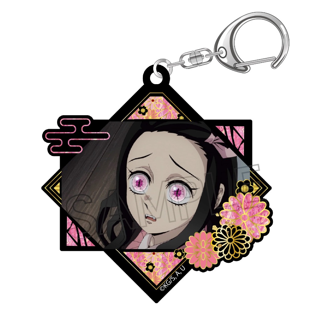鬼滅の刃 螺鈿風シリーズ Vol.3 アクリルキーホルダー - 株式会社
