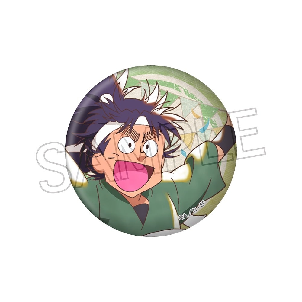 忍たま乱太郎 ヴィンテージシリーズ 缶バッジVol.2 A - 株式会社ツインクル