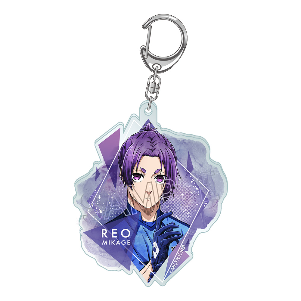 ブルーロック ウェットカラーシリーズVol.4 アクリルキーホルダー