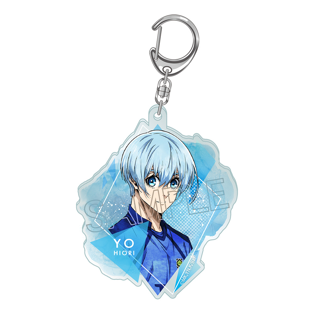 ブルーロック ウェットカラーシリーズVol.4 アクリルキーホルダー