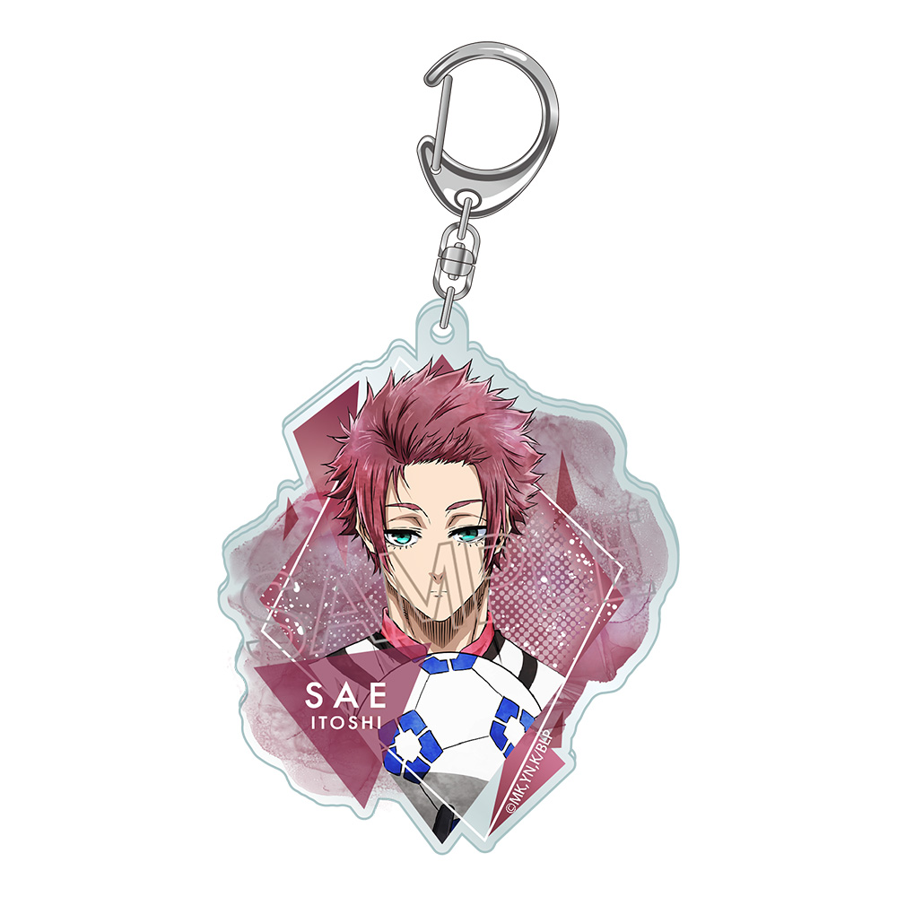 ブルーロック ウェットカラーシリーズVol.4 アクリルキーホルダー