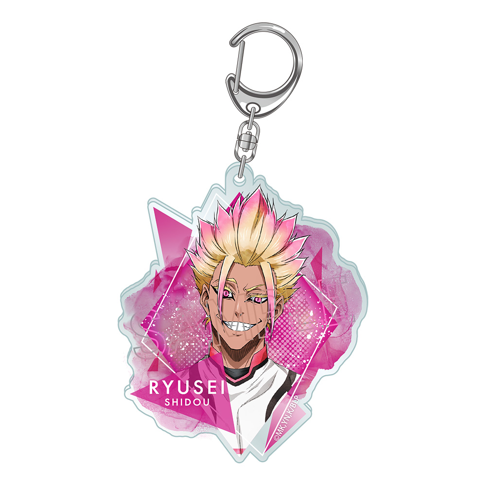 ブルーロック ウェットカラーシリーズVol.4 アクリルキーホルダー