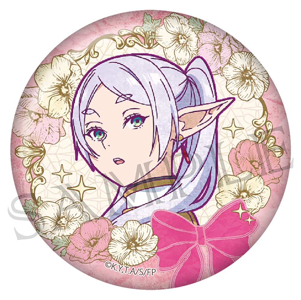 葬送のフリーレン ヴィンテージシリーズ 缶バッジVol.3 - 株式会社