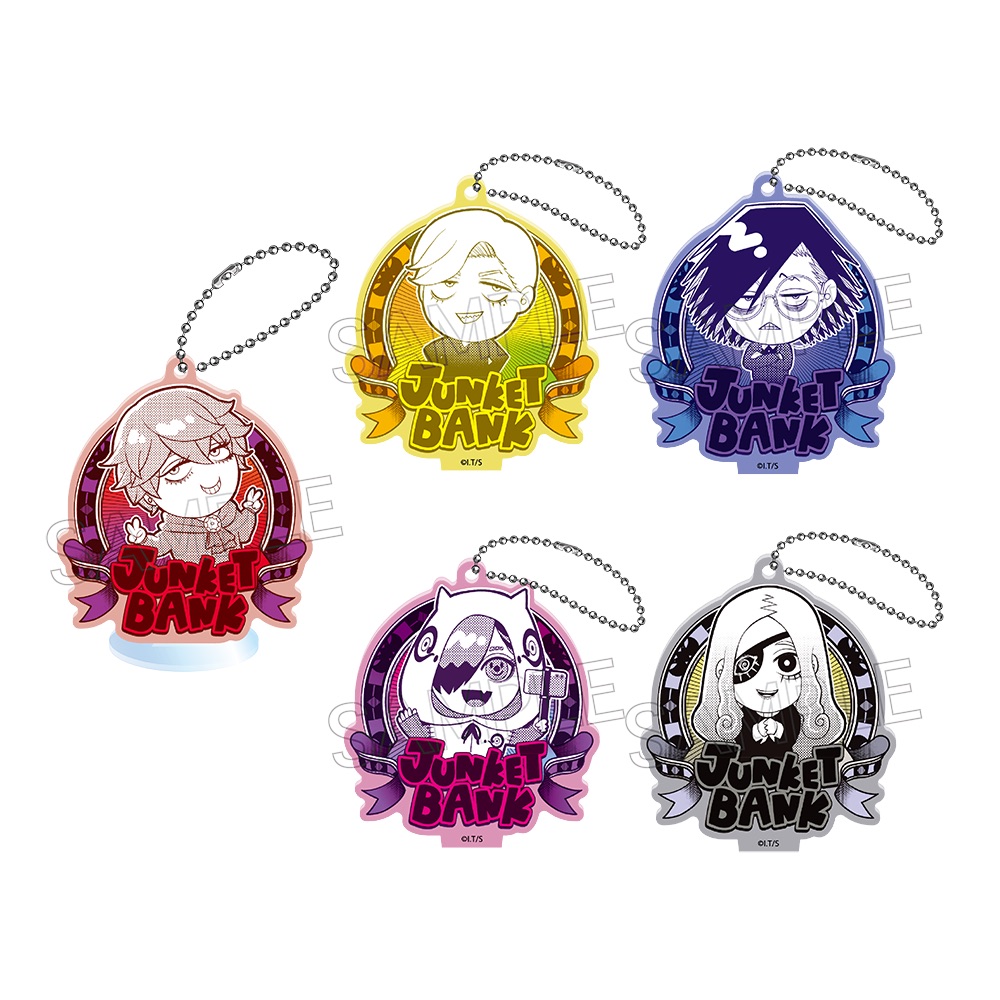 ジャンケットバンク アクリルスタンドキーチェーン - 株式会社ツインクル