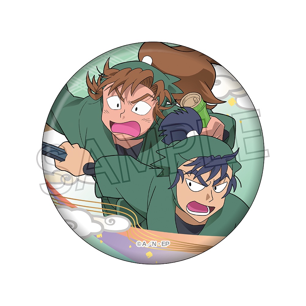 忍たま乱太郎 缶バッジ -いろはの段- 株式会社ツインクル