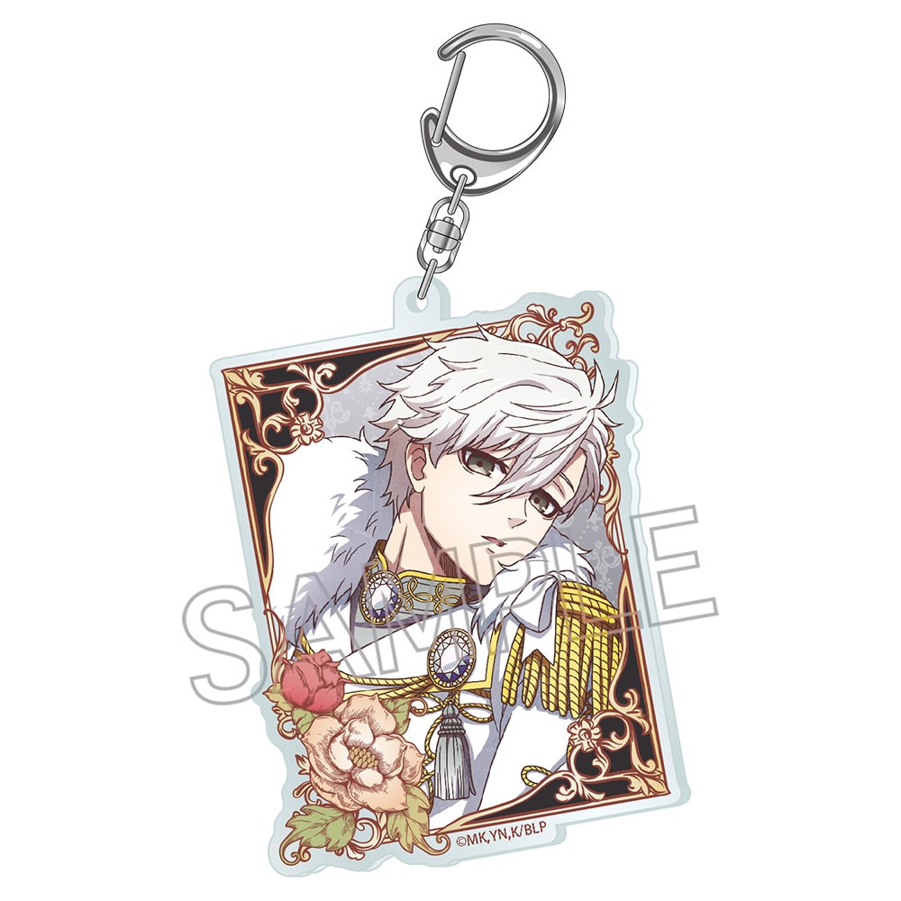 ブルーロック ヴィンテージシリーズ アクリルキーホルダー −玉座 Vol