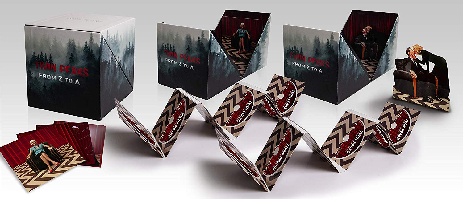 Twin Peaks - From Z To A Limited Edition Blu-Ray Collection | TWIN