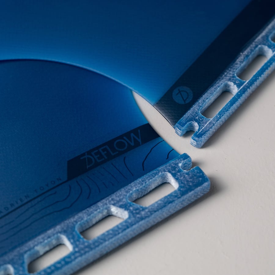 フィン THRUSTER ADRIEN TOYON LIMITED EDITION 【LARGE】FUT -DEFLOW