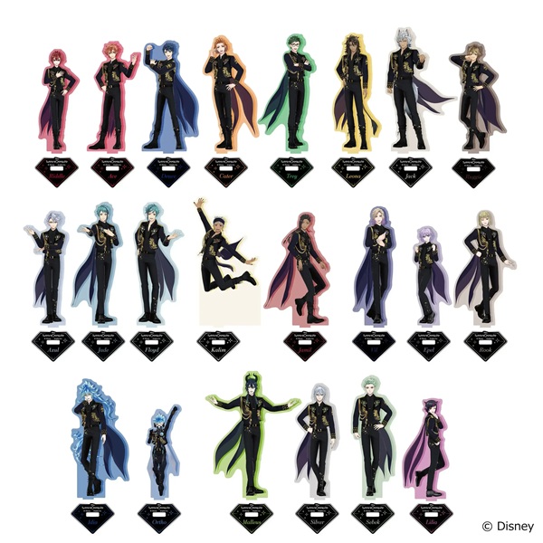 ミラーアクリルスタンド【Disney Twisted-Wonderland 3D Magical Live